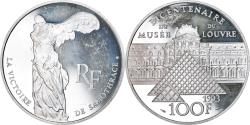 World Coins - Coin, France, 100 Francs, 1993, , Silver, KM:1019, Gadoury:C49