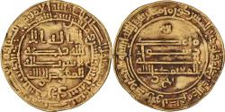 World Coins - Abbasid Caliphate, al-Mu'tadid, Dinar, AH 284 (895/896), Harran, Gold,