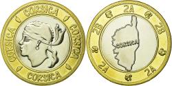 World Coins - France, Token, Tourist Token, Corsica -, , Bi-Metallic
