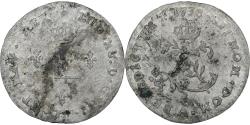 World Coins - France, Louis XV, 2 Sols, 1738, Paris, Billon, , Gadoury:281
