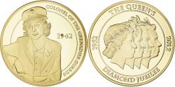World Coins - United Kingdom, Medal, Colonel of the Grenadier Guards, Diamond Jubilee of her