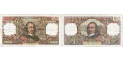 World Coins - France, 100 Francs, Corneille, 1977-02-04, B.1035, VF(30-35)