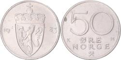 World Coins - Coin, Norway, 50 Öre, 1983