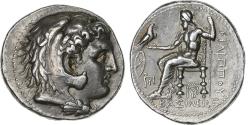 Ancient Coins - Kingdom of Macedonia, Philip III, Tetradrachm, ca. 323-317 BC, Babylon, Silver