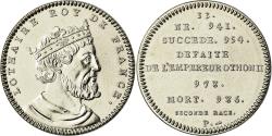 World Coins - France, Medal, Les Rois de France, Lothaire, , Nickel