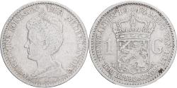 World Coins - Netherlands, Wilhelmina I, Gulden, 1914, Silver, , KM:148