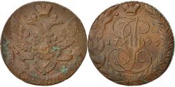 World Coins - Coin, Russia, Catherine II, 5 Kopeks, 1795, Ekaterinbourg, , Copper