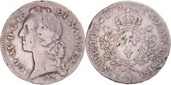 World Coins - Coin, France, Louis XV, Écu au bandeau, 1768, Montpellier, , Silver
