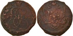 World Coins - Coin, Russia, Catherine II, 5 Kopeks, 1782, Ekaterinbourg, , Copper