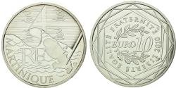 World Coins - France, 10 Euro, 2010, Martinique, , Silver, KM:1662