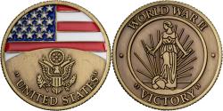 Us Coins - United States, Token, World War II, Victory, Copper-nickel,