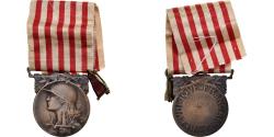 World Coins - France, Grande Guerre, Medal, 1914-1918, Excellent Quality, Morlon, Bronze, 33