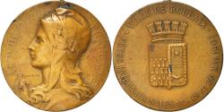 World Coins - France, Medal, Ville de Roubaix, Fêtes Internationales, 1907, Rasumny