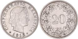 World Coins - Coin, Switzerland, 20 Rappen, 1912