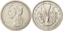 World Coins - Coin, Cameroon, Franc, 1948, Paris, , Copper-nickel, KM:E5, Lecompte:18