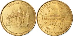 World Coins - France, Token, Touristic token, Azay-le-Rideau -  Château n°1, Arts & Culture