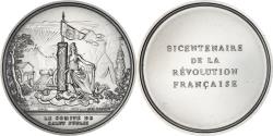 World Coins - France, Medal, Révolution Française, Comité de Salut Public, History, Coppin