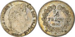 World Coins - Coin, France, Louis-Philippe, 1/4 Franc, 1840, Paris, , Silver