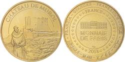 World Coins - France, Token, Touristic token, Château de Murol - Murol, Arts & Culture, 2018