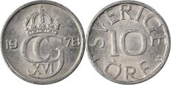 World Coins - Coin, Sweden, 10 Öre, 1978