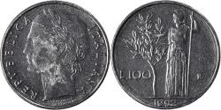 World Coins - Coin, Italy, 100 Lire, 1992