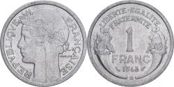 World Coins - Coin, France, Morlon, Franc, 1948, Beaumont - Le Roger, , Aluminum