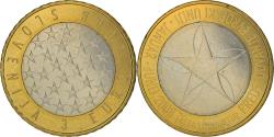 World Coins - Slovenia, 3 Euro, 2008, Special Unc., , Bi-Metallic, KM:81