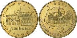 World Coins - France, Euro, Euro des Villes, 1997, Tours et de Touraine - Amboise,