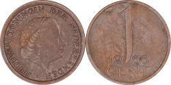 World Coins - Coin, Netherlands, Cent, 1966
