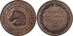 World Coins - France, Medal, Équitation, Société Hippique Française, Primes aux Juments