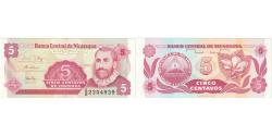 World Coins - Nicaragua, 5 Centavos, UNC(65-70)