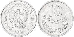World Coins - Coin, Poland, 10 Groszy, 1969