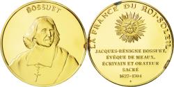 World Coins - France, Medal, Bossuet, Undated, , Vermeil