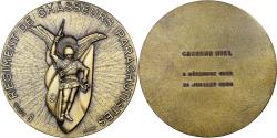 World Coins - France, Medal, 9eme Régiment de Chasseurs parachutistes, 1981, Copper, Delsart