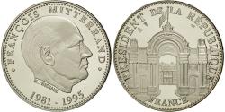 World Coins - France, Medal, Les Présidents de la République, François Mitterrand