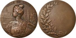 World Coins - France, Medal, Ville de Lille, Hodebert, , Bronze