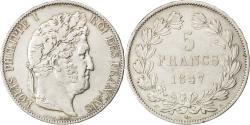 World Coins - Coin, France, Louis-Philippe, 5 Francs, 1847, Paris, , Silver
