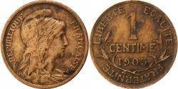 World Coins - France, Centime, Dupuis, 1903, Paris, Bronze, , Gadoury:90, KM:840