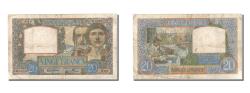 World Coins - Banknote, France, 20 Francs, 20 F 1939-1942 ''Science et Travail'', 1941