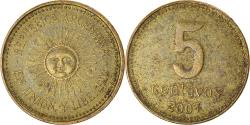 World Coins - Coin, Argentina, 5 Centavos, 2007