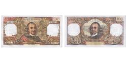 World Coins - France, 100 Francs, Corneille, 1971, U.572, AU(50-53), Fayette:65.36, KM:149d