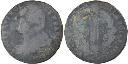 World Coins - Coin, France, 2 sols françois, 2 Sols, 1793, Orléans, , Bronze