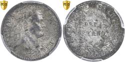 World Coins - France, Napoleon I, 1/2 Franc, 1808, Strasbourg, Silver, PCGS, MS(60-62)