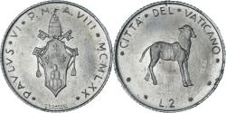 World Coins - Coin, VATICAN CITY, Paul VI, 2 Lire, 1970, , Aluminum, KM:117