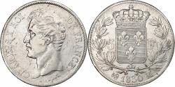 World Coins - France, 5 Francs, Charles X, 1830, Toulouse, Silver, , KM:728.9
