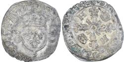 World Coins - Coin, France, Henri II, Douzain aux croissants, 1549, Grenoble,