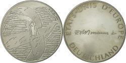 World Coins - Germany, Medal, Etats-Unis d'Europe, , Silvered bronze