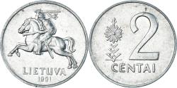 World Coins - Coin, Lithuania, 2 Centai, 1991