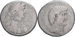 Ancient Coins - Seleucis and Pieria, Marc Antony and Cleopatra VII, Tetradrachm, ca. 36 BC