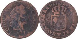 World Coins - Coin, France, Louis XV, Sol à la vieille tête, Sol, 1773, Lille,